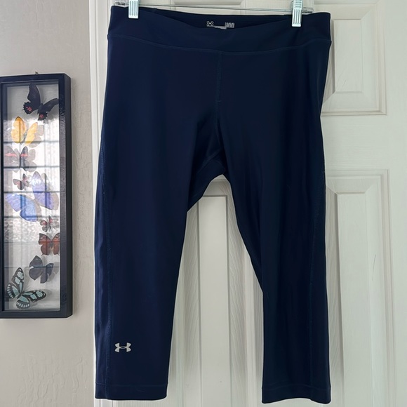 Under Armour Capri Compression Heat Gear Leggings - Picture 1 of 5